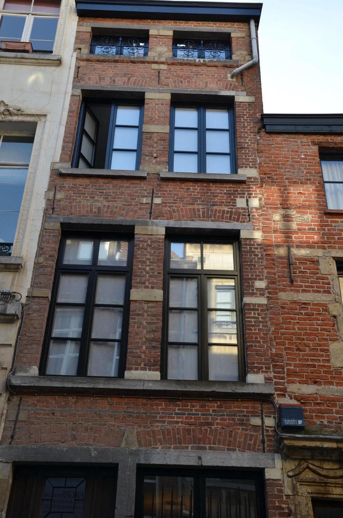 City Center Apartments Sablon Brussel Eksteriør bilde
