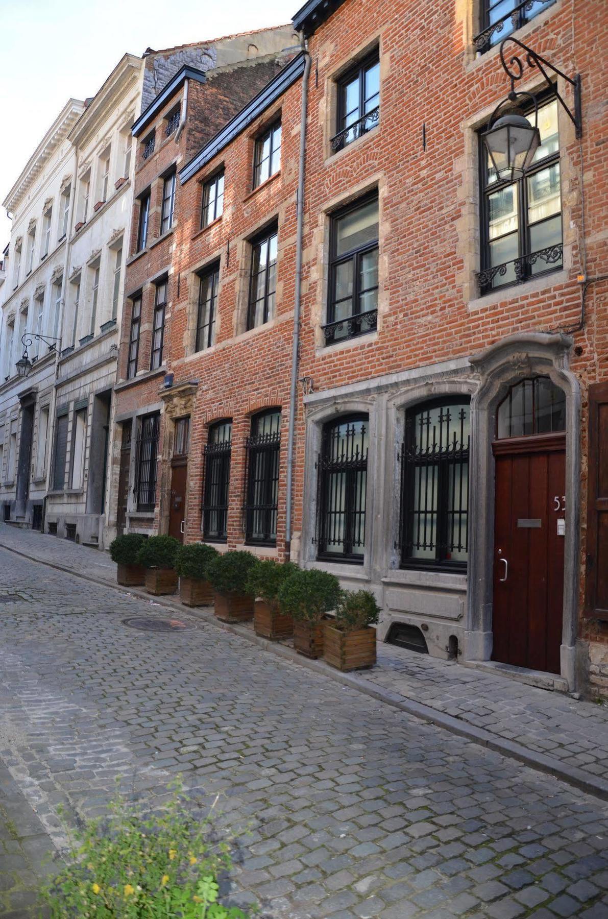 City Center Apartments Sablon Brussel Eksteriør bilde